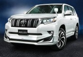 Аэродинамический обвес Modellista Style для Toyota Land Cruiser Prado 150 2017+ - Аэродинамический обвес