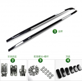 Рейлинги на крышу OEM ORIGINAL BLACK для Land Rover Discovery Sport 2015+ - Рейлинги - багажные системы