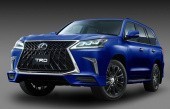 Аэродинамический обвес TRD для Lexus LX 570/450D 2015+ - Аэродинамический обвес