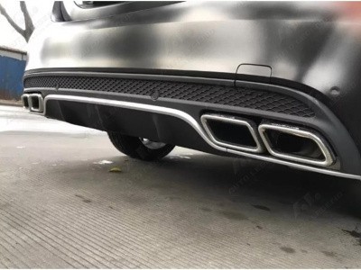 Диффузоры заднего бампера AMG