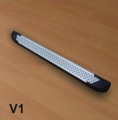 Пороги боковые алюминиевые "Saphire V1" для Jeep Grand Cherokee - Боковые пороги