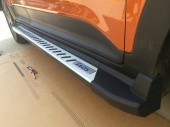 Штатные боковые пороги OE STYLE для Hyundai Creta IX25 2016+ - Боковые пороги