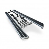 Пороги боковые OEM Original Volkswagen Touareg 2010+ - Боковые пороги