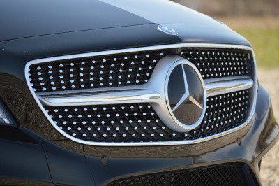 Решетки радиаторов Mercedes Benz