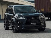 Аэродинамический обвес WALD для Lexus LX 570/450D 2015+ - Аэродинамический обвес