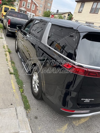 KIA Carnival Пороги OEM 2
