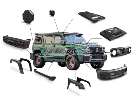 Tank 300 Обвес Mars City