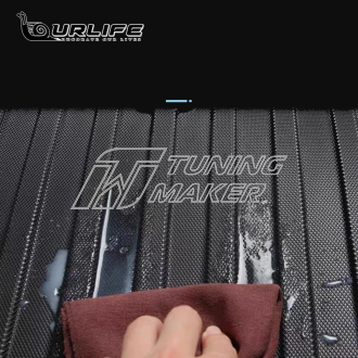 Zeekr 001 ковры в салон 4