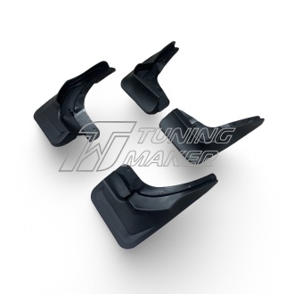 Брызговики ML W166 без порогов_3