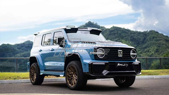 Tank 300 Обвес Mars City 2