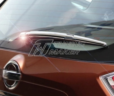 Накладка на дворник пятой двери Nissan X-Trail T32 - Накладки