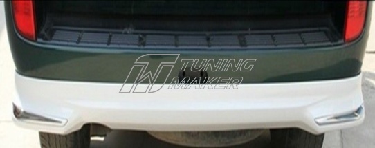 Накладка на задний бампер для Toyota Land Cruiser 200 - Аэродинамический обвес
