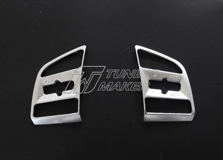 Окантовка кнопок на руле Hyundai Tucson - Накладки