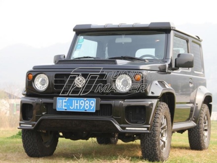 Jimny обвес LBWK