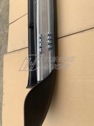 KIA Carnival Пороги OEM 5
