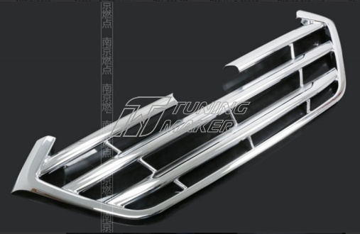 Накладка на решетку радиатора Hyundai Tucson - Накладки