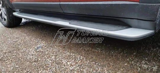 Haval Dargo пороги 1