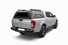 NISSAN NAVARA / NP300 2015-2023 Кунг экспедиционный алюминиевый - Кунги и крышки для пикапов