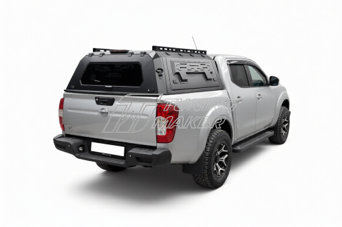 Nissan Navara Кунг алюминиевый