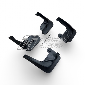 BMW X4M (F26) 2014-2018 Брызговики BBMW4M1421-O_2