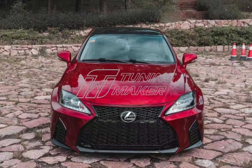 Lexus IS рейсталинг 20 2