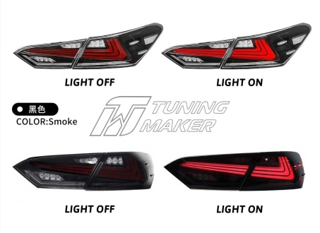 Camry Стопы Lexus стиль 3