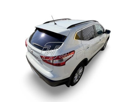 Qashqai 13-20 Рейлинги Black 3
