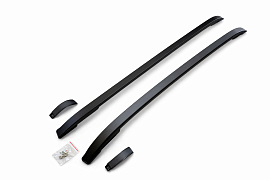 Ford Ranger 2022+ Рейлинги на крышу Wildtrak Black - Рейлинги - багажные системы