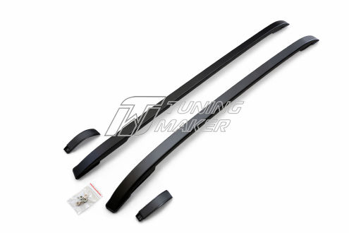 Ford Ranger Рейлинги на крышу Wildtrak Чёрные