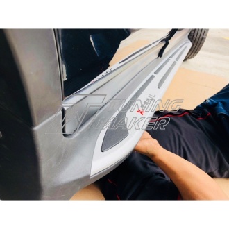 Штатные боковые пороги Nissan X-Trail T32 2014+ - Боковые пороги