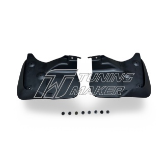 Toyota Land Cruiser FJ200 2016-2020 Комплект брызговиков ( передняя пара ) BTYLC2001621-W_1