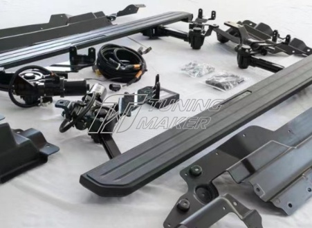 Defender 2020 пороги с электро приводом 1