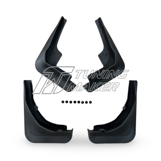 Mercedes Benz GLC X253 2015-2019 Комплект брызговиков BBZGLC1521_1