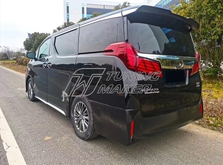 Alphard рестайлинг 2023 2