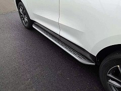 Omoda C5 2023+ Боковые пороги OEM - Боковые пороги
