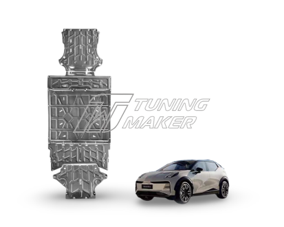 Zeekr X защита двигателя