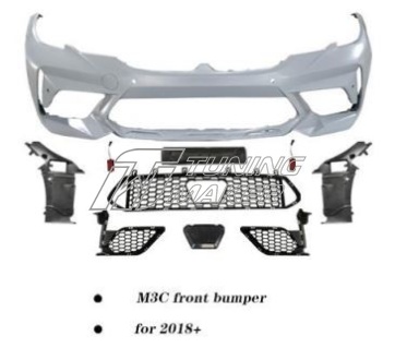 BMW 3 Series G20 Передний бампер M3C