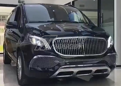 V Class W447 передние фары 2