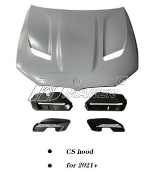BMW 5 Series G30 2020+ Капот CS