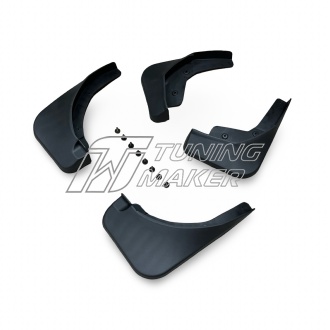 Geely Okovango 2020+ Комплект брызговиков OEM BGLHY2021_3