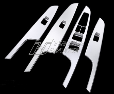 Накладки на панели управления дверей Hyundai Tucson - Накладки