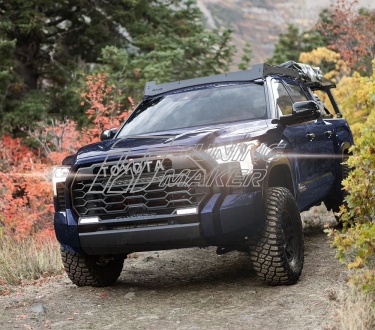 Tundra 2021 Решётка TRD Pro 3