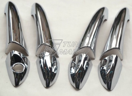 Накладки на ручки дверей для BMW X5 E70 - Накладки