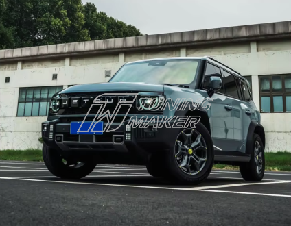 Jetour T2 Фары Defender 2