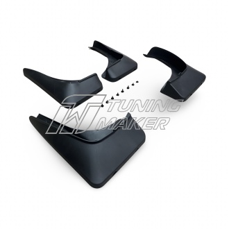 BMW X6 (E71) 2008-2014 Брызговики BBMWX61421-O_4