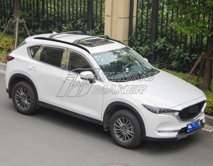 Mazda CX5 2017 Рейлинги чёрные 3