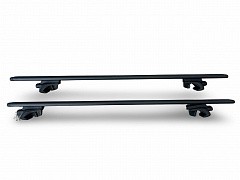 CITROEN C5 AIRCROSS 2014 + Багажник на крышу  WingBar Evo черный - Рейлинги - багажные системы