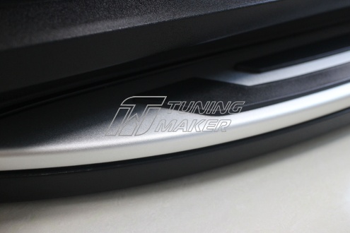 Штатные боковые пороги OEM для Infiniti QX 50 2015+ - Боковые пороги