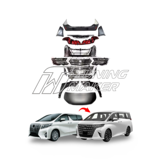 Alphard рестайлинг 2023