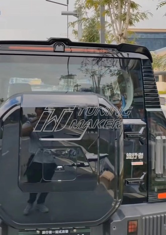 Jatour T2 Спойлер 4